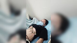 Doctor Spy Cam: Naked Chinese Girl Gyno Exam Leaked 33