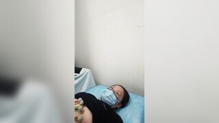 Doctor Spy Cam: Naked Chinese Girl Gyno Exam Leaked 33