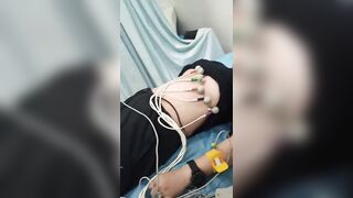 Doctor Spy Cam: Naked Chinese Girl Gyno Exam Leaked 33