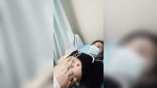 Doctor Spy Cam: Naked Chinese Girl Gyno Exam Leaked 34