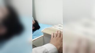 Doctor Spy Cam: Naked Chinese Girl Gyno Exam Leaked 35