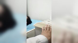 Doctor Spy Cam: Naked Chinese Girl Gyno Exam Leaked 35