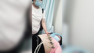 Doctor Spy Cam: Naked Chinese Girl Gyno Exam Leaked 35