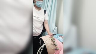 Doctor Spy Cam: Naked Chinese Girl Gyno Exam Leaked 35