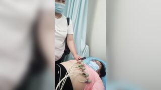 Doctor Spy Cam: Naked Chinese Girl Gyno Exam Leaked 35