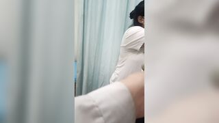Doctor Spy Cam: Naked Chinese Girl Gyno Exam Leaked 35