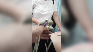 Doctor Spy Cam: Naked Chinese Girl Gyno Exam Leaked 35