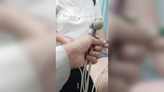 Doctor Spy Cam: Naked Chinese Girl Gyno Exam Leaked 35
