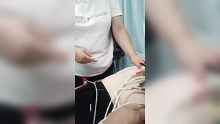 Doctor Spy Cam: Naked Chinese Girl Gyno Exam Leaked 35