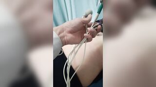 Doctor Spy Cam: Naked Chinese Girl Gyno Exam Leaked 36