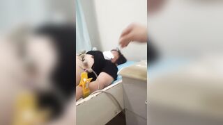 Doctor Spy Cam: Naked Chinese Girl Gyno Exam Leaked 36