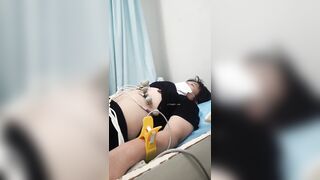 Doctor Spy Cam: Naked Chinese Girl Gyno Exam Leaked 36