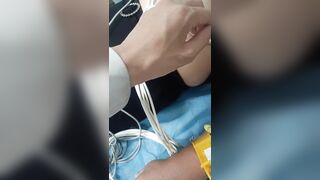 Doctor Spy Cam: Naked Chinese Girl Gyno Exam Leaked 36