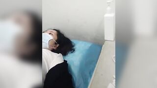 Doctor Spy Cam: Naked Chinese Girl Gyno Exam Leaked 37