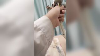 Doctor Spy Cam: Naked Chinese Girl Gyno Exam Leaked 37
