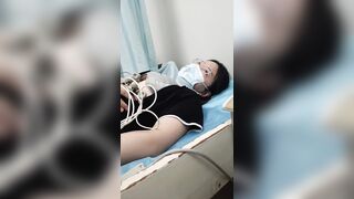 Doctor Spy Cam: Naked Chinese Girl Gyno Exam Leaked 40
