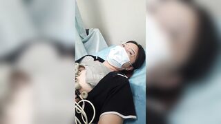 Doctor Spy Cam: Naked Chinese Girl Gyno Exam Leaked 40