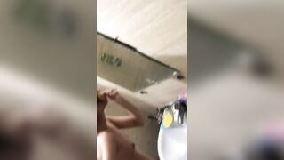 Voyeur Climbs Wall at Night to Film 2 Young Neighbor Girls Showering