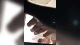 Voyeur Climbs Wall at Night to Film 2 Young Neighbor Girls Showering