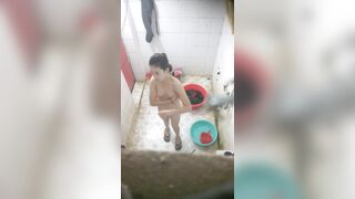 Voyeur Climbs Wall at Night to Film 2 Young Neighbor Girls Showering