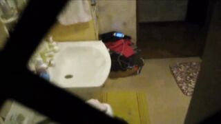 Window Peeping Compilation: Climbing Over Walls to Spy on Girls 8