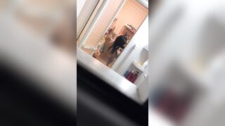 Window Peeping Compilation: Climbing Over Walls to Spy on Girls 10