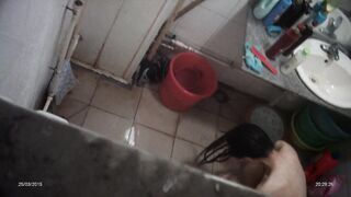 Window Peeping Compilation: Climbing Over Walls to Spy on Girls 20