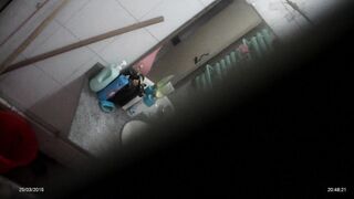 Window Peeping Compilation: Climbing Over Walls to Spy on Girls 12