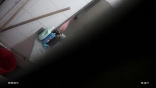 Window Peeping Compilation: Climbing Over Walls to Spy on Girls 12