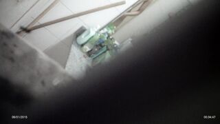Window Peeping Compilation: Climbing Over Walls to Spy on Girls 18