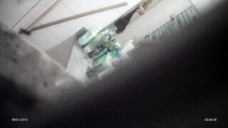 Window Peeping Compilation: Climbing Over Walls to Spy on Girls 18
