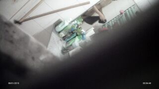 Window Peeping Compilation: Climbing Over Walls to Spy on Girls 18