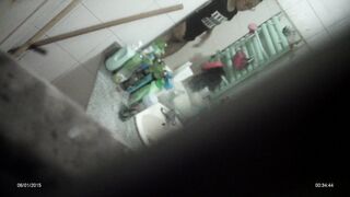 Window Peeping Compilation: Climbing Over Walls to Spy on Girls 18