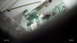 Window Peeping Compilation: Climbing Over Walls to Spy on Girls 18
