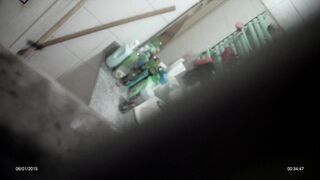 Window Peeping Compilation: Climbing Over Walls to Spy on Girls 18
