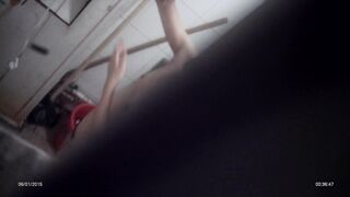 Window Peeping Compilation: Climbing Over Walls to Spy on Girls 14