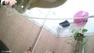 Airbnb-Style Hidden Cam Shower Series - Real Rental Voyeur 10