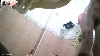 Airbnb-Style Hidden Cam Shower Series - Real Rental Voyeur 10