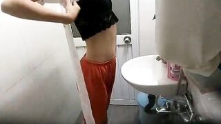 Airbnb-Style Hidden Cam Shower Series - Real Rental Voyeur 11