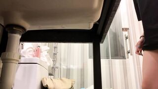 Airbnb-Style Hidden Cam Shower Series - Real Rental Voyeur 12