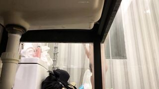 Airbnb-Style Hidden Cam Shower Series - Real Rental Voyeur 12