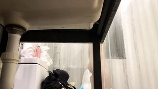 Airbnb-Style Hidden Cam Shower Series - Real Rental Voyeur 12