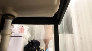 Airbnb-Style Hidden Cam Shower Series - Real Rental Voyeur 12