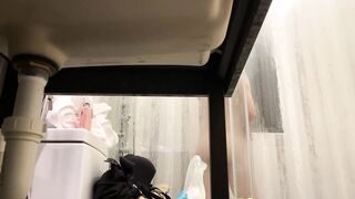 Airbnb-Style Hidden Cam Shower Series - Real Rental Voyeur 12