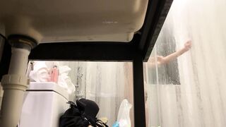 Airbnb-Style Hidden Cam Shower Series - Real Rental Voyeur 12