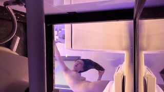 Airbnb-Style Hidden Cam Shower Series - Real Rental Voyeur 12