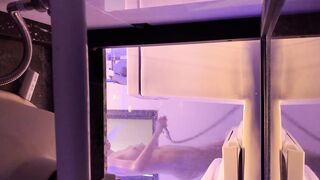 Airbnb-Style Hidden Cam Shower Series - Real Rental Voyeur 12