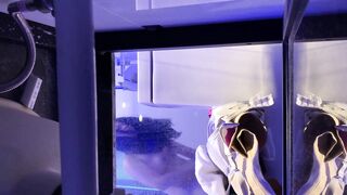 Airbnb-Style Hidden Cam Shower Series - Real Rental Voyeur 12