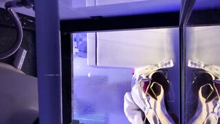 Airbnb-Style Hidden Cam Shower Series - Real Rental Voyeur 12