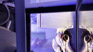 Airbnb-Style Hidden Cam Shower Series - Real Rental Voyeur 12